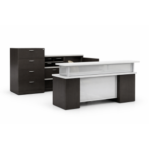 Muebles para recepción de oficina TALI