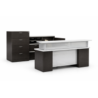 Muebles para recepción de oficina TALI