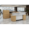Muebles para recepción de oficina TALI