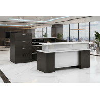 Muebles para recepción de oficina TALI