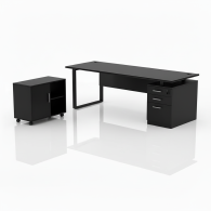 Escritorio L Productive | Muebles de Oficina Ejecutivos Modernos