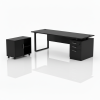 Escritorio L Productive | Muebles de Oficina Ejecutivos Modernos