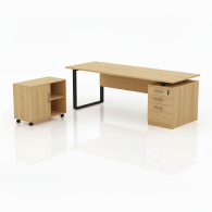 Escritorio L Productive | Muebles de Oficina Ejecutivos Modernos