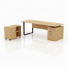 Escritorio L Productive | Muebles de Oficina Ejecutivos Modernos
