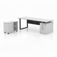 Escritorio L Productive | Muebles de Oficina Ejecutivos Modernos
