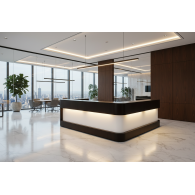 Recepción para oficina MONEY