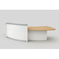 Mueble de recepción para oficina EVOLUTION