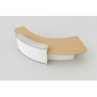 Mueble de recepción para oficina EVOLUTION