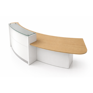 Mueble de recepción para oficina EVOLUTION