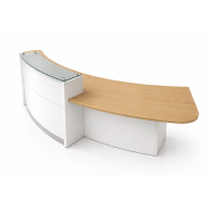 Mueble de recepción para oficina EVOLUTION