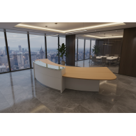 Mueble de recepción para oficina EVOLUTION