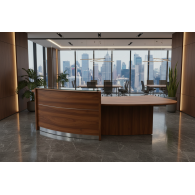 Mueble de recepción para oficina EVOLUTION