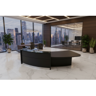 Mueble de recepción para oficina EVOLUTION