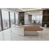 Mueble de recepción para oficina EVOLUTION