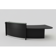Mueble de recepción para oficina EVOLUTION