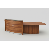 Mueble de recepción para oficina EVOLUTION