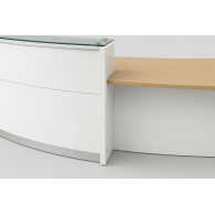 Mueble de recepción para oficina EVOLUTION
