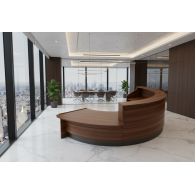 Mueble de oficina recepción LIFE
