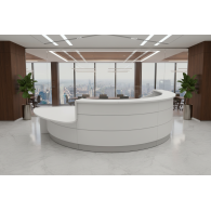Mueble de oficina recepción LIFE