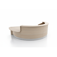Mueble de oficina recepción LIFE