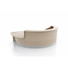 Mueble de oficina recepción LIFE