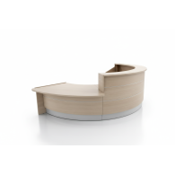 Mueble de oficina recepción LIFE