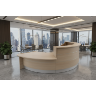 Mueble de oficina recepción LIFE