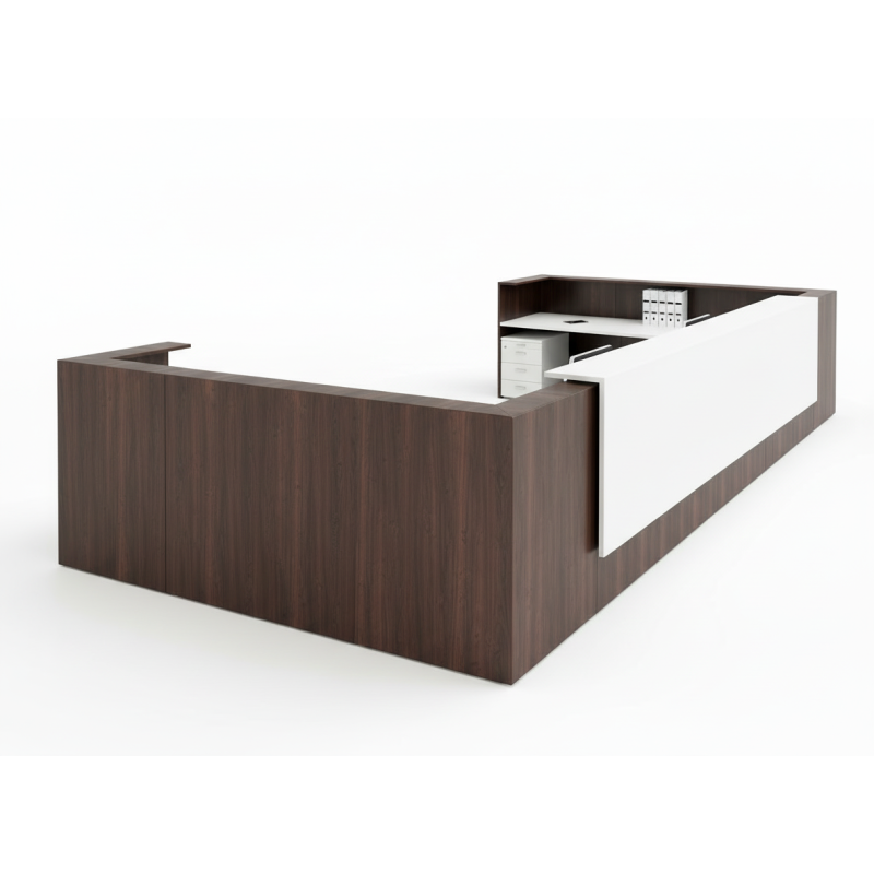 Recepción modern LAMINATED - Inicio - Muebles de oficina de alta calidad al mejor precio 