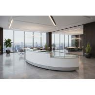 Recepción para oficina MUTAMBO