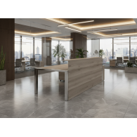 Mueble de recepción STEEL PARA OFICINA
