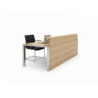 Mueble de recepción STEEL PARA OFICINA