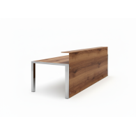 Mueble de recepción STEEL PARA OFICINA
