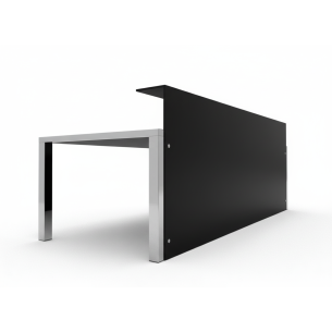 Mueble de recepción STEEL PARA OFICINA