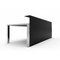Mueble de recepción STEEL PARA OFICINA