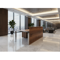 Mueble de recepción STEEL PARA OFICINA