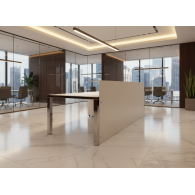 Mueble de recepción STEEL PARA OFICINA