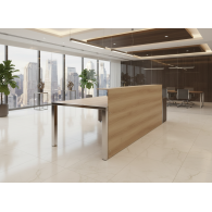Mueble de recepción STEEL PARA OFICINA