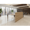 Mueble de recepción STEEL PARA OFICINA