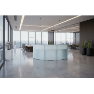 Mueble de recepción para oficina FREELAND