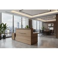 Mueble de recepción para oficia Liners