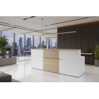 Mueble de recepción para oficia Liners