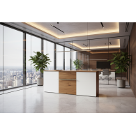 Mueble de recepción para oficia Liners
