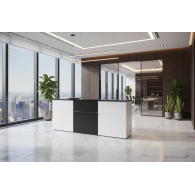 Mueble de recepción para oficia Liners