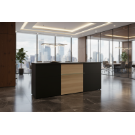 Mueble de recepción para oficia Liners