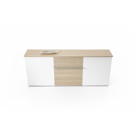Mueble de recepción para oficia Liners