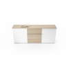 Mueble de recepción para oficia Liners