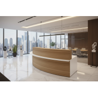 Recepción de oficina PETAL