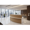 Recepción de oficina PETAL
