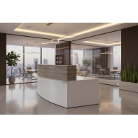 Recepción de oficina PETAL