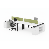 Estación de Trabajo Mueble de oficina NEXO WOOD